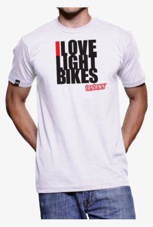Image Of Camiseta I Love Light Bikes - Men Freedom T Shirt #4261185