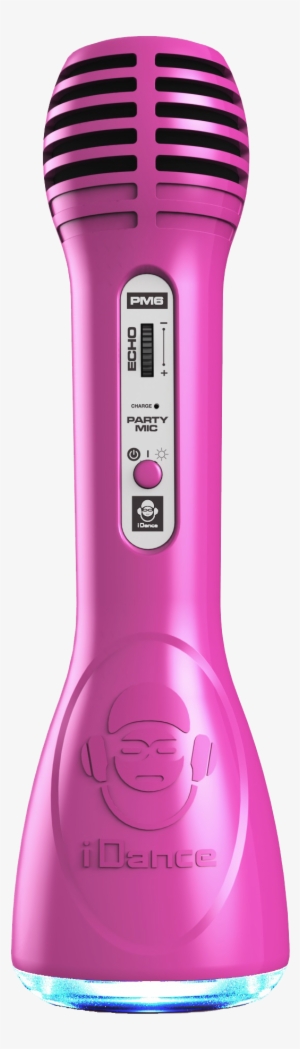 Additional Images - Idance Party Mic Pm-6 Gold Karaoke Microphone Wireless #4261386