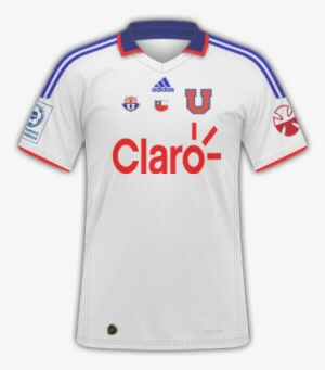 Camiseta U De Chile Blanca By - Chivas Jersey Away #4261657