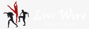 The Livewire School Of Dance - Zumba Dance Logo #4261660