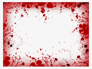 Blood On Screen Png - Blood Frame Png - Free Transparent PNG Download ...