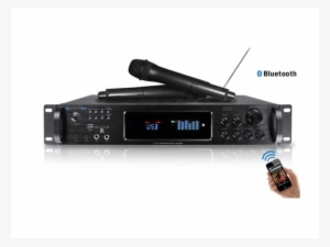 Karaoke System, Professional Karaoke System, 3-way - Technical Pro Digital Hybrid Amplifier / Preamp/ Tuner #4261802