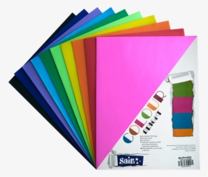Hojas De Papel De Colores Png - Papel Bond De Colores #4261808