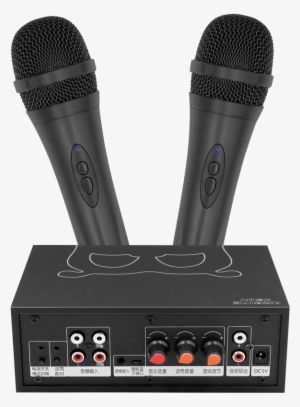 Fart Worm P2 Home Tv Ktv Wireless Microphone Family - Headphones #4261830