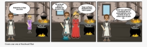 La Cocinera - Cartoon #4261853