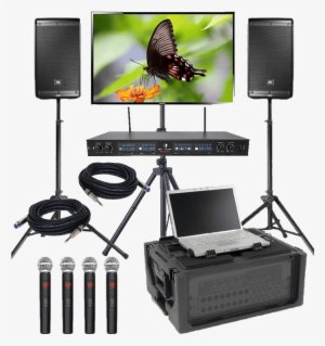 Vocopro Pro Professional Digital Echo Mixer With Parametric - Skb 1 Skb19-rsf4u Studio Flyer Portable 4u Studio Rack #4261877