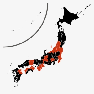 Map Of Japan Png Free Transparent PNG Download PNGkey