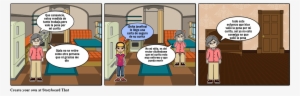 La Cocinera - Storyboard #4261927