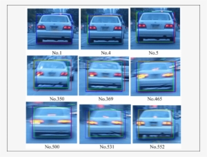 The Tracking Results Of Blurcar2 With Samf /fdsst ( - Executive Car #4262040