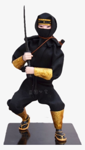 Japanese Ninja Doll #4262071