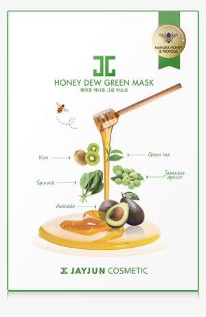Honey Dew Green Mask - Jayjun Honey Dew Green Mask #4262171
