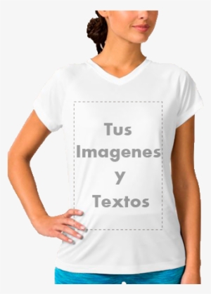 Camiseta Deportiva Dry-fit - Shirt #4262197