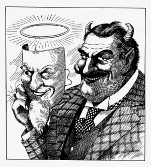 This Free Icons Png Design Of Masked Devil #4262231