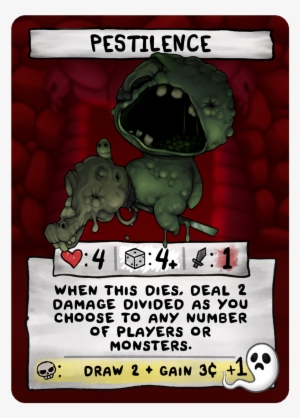 Blur Dark - Binding Of Isaac Four Souls #4262274