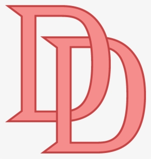 Dare Devil Icon - Daredevil Dd Logo #4262275