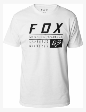 Camiseta Tech Fox Abyssmal Blanca - Fox Racing #4262278