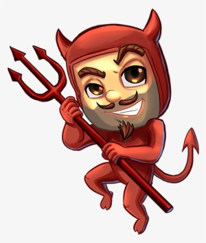 Devil Outfit - Draw Barry Steakfries #4262325