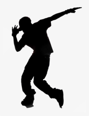 Please Leave A Message On Our Voicemail If We Don't - Hip Hop Dance Silhouette #4262347