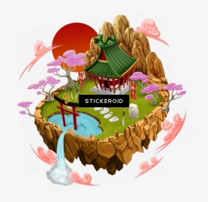 Japanese Dragon Fantasy - Illustration #4262370