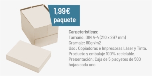 El Pedido Mínimo Son 100 Paquetes - Carton #4262469