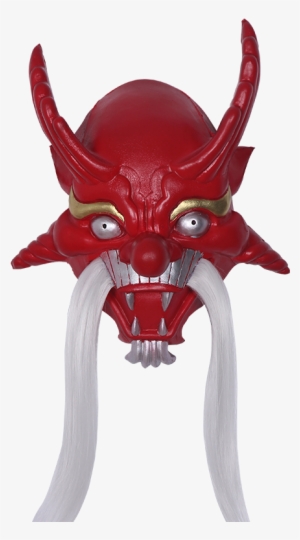 Color Classification, Big Day Dog Mask - Demon #4262522