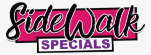 Who Are Sidewalk Specials - Oval #4262548