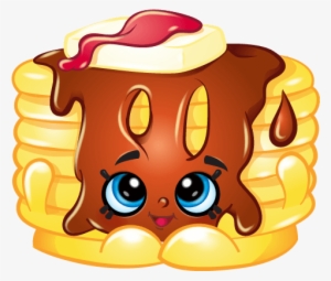 Pancake Clipart Character - Shopkins Pancake #4262745