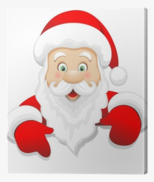 Babbo Natale Cartoon Auguri Santa Claus Message Vector - Babbo Natale Cartoon #4262746