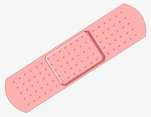 Band Aid Clipart Png - Pink Band Aid Png #4262760