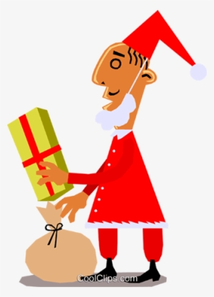 Santa Claus Royalty Free Vector Clip Art Illustration #4262883