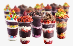 Mais Lanchonetes Em Rio Largo - Açai De Banana Com Chantilly #4262911