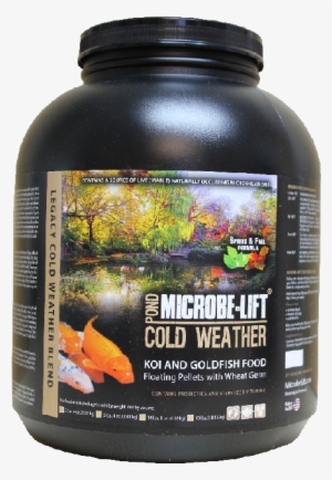 Cold Weather Food - Microbe-lift Wheat Germ Pond Food #4263015 Cold Weather Food - Microbe-lift Wheat Germ Pond Food #4263015