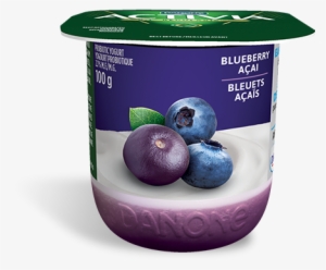 Blueberry-açaï - Activia Fruits Au Fond #4263067