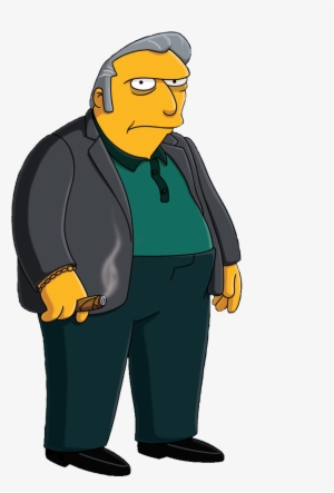The Simpsons - Die Simpsons Fat Tony #4263117