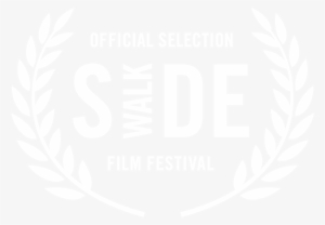 Sidewalk Laurels Reversed - Laurel Wreath Crown Machine Embroidery Design #4263171