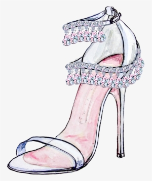 Zapato De Tacón Alto De La Boda Png - Tacones Fashions Png #4263227