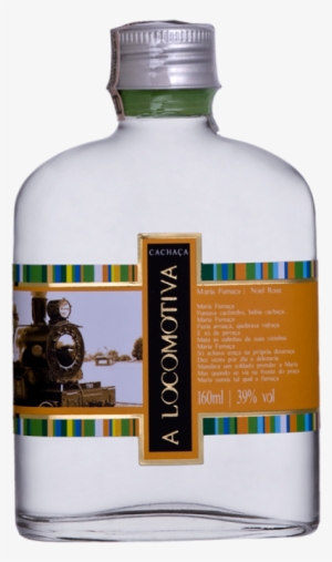 Velho Alambique Cachaça Locomotiva Branca - Cachaça A Locomotiva 500ml #4263278