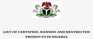 Coat Of Arms Of Nigeria #4263380