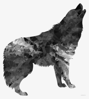 Gray Wolf Free Content Clip Art - Wolves Are Cool: Wolf Design Notebook/journal #4263546