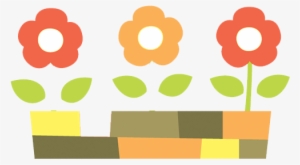 Flowerpots - Circle #4263568