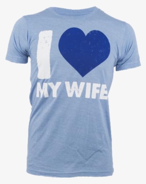 I Heart My Wife T-shirt - Active Shirt #4263623