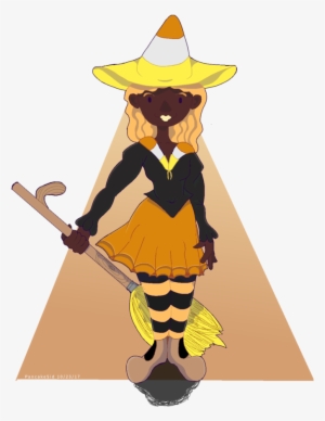 Halloween Pancake Clipart - Candy Corn #4263649