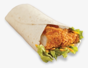 Wendy's Spicy Chicken Go-wrap - Wendy's Chicken Wrap #4263652