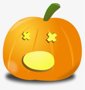 This Free Icons Png Design Of Amazed Pumpkin #4263700