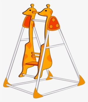 9 - Balançoire Girafe #4263969