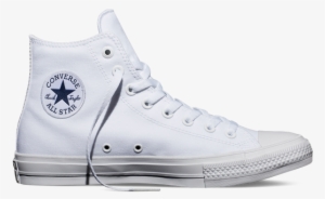 Durante Casi Un Siglo, Este Icónico Zapato Deportivo - Converse Chuck Taylor White High #4264001