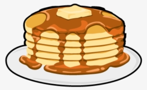 Pancake Clipart Transparent Background - Vector Pancakes #4264096