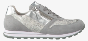 Gabor Silver Gabor Sneakers 368 Hot Sale Women Sneakers - Shoe #4264202