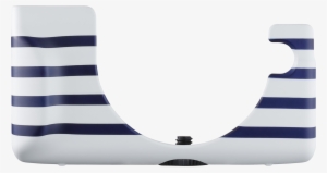 Camera Jacket For Eos M100 - Canon Eh31-fj Face Jacket Blue Border #4264258