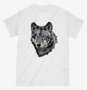 Gray Wolf - Premium T-shirt - Wolfdog #4264294